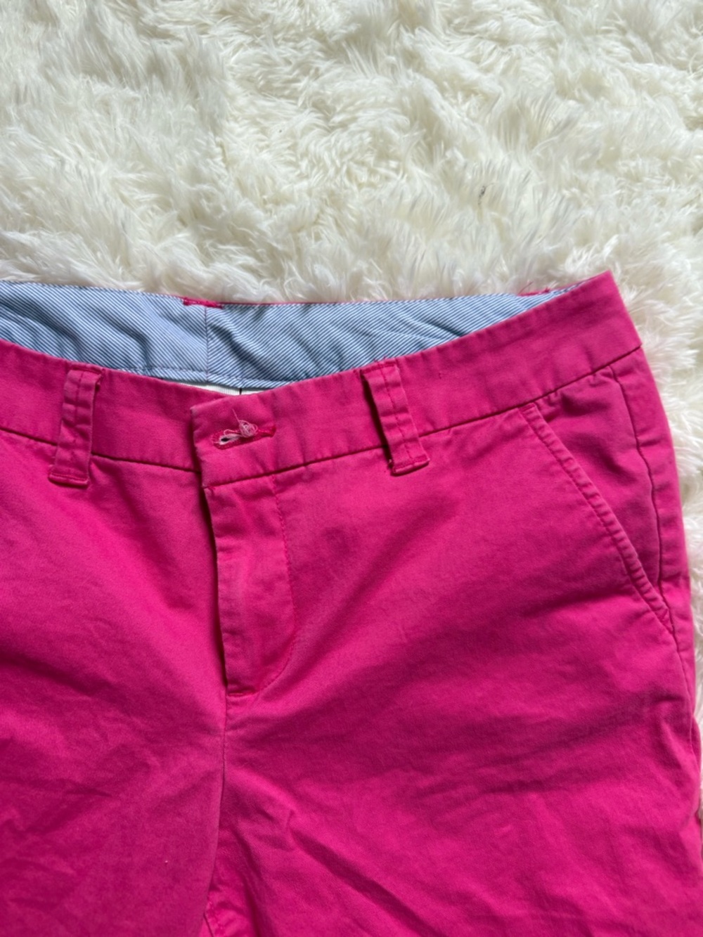 STYLUS Hot Pink Cropped Pants